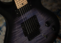 PRS Dustie Waring Floyd Faded Blue Smokeburst Satin SN# 0356773