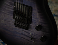 PRS Dustie Waring Floyd Faded Blue Smokeburst Satin SN# 0356773