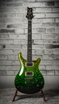 PRS McCarty 594 Wood Library 10-Top Quilt Maple Green Fade SN# 0351688