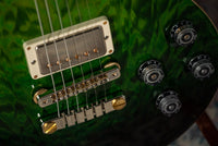 PRS McCarty 594 Wood Library 10-Top Quilt Maple Green Fade SN# 0351688