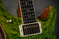 PRS McCarty 594 Wood Library 10-Top Quilt Maple Green Fade SN# 0351688