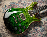 PRS McCarty 594 Wood Library 10-Top Quilt Maple Green Fade SN# 0351688