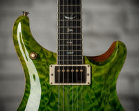 PRS McCarty 594 Wood Library 10-Top Quilt Maple Green Fade SN# 0351688