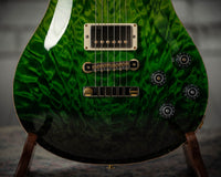 PRS McCarty 594 Wood Library 10-Top Quilt Maple Green Fade SN# 0351688