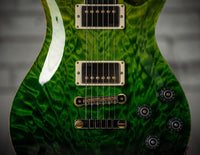 PRS McCarty 594 Wood Library 10-Top Quilt Maple Green Fade SN# 0351688