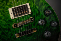 PRS McCarty 594 Wood Library 10-Top Quilt Maple Green Fade SN# 0351688