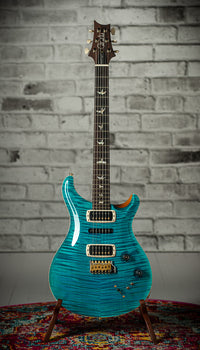 PRS Modern Eagle V, Flame Maple 10-Top Carroll Blue #0387584