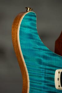 PRS Modern Eagle V, Flame Maple 10-Top Carroll Blue #0387584