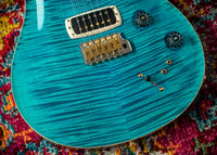 PRS Modern Eagle V, Flame Maple 10-Top Carroll Blue #0387584