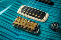 PRS Modern Eagle V, Flame Maple 10-Top Carroll Blue #0387584