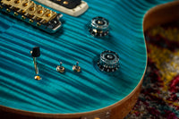 PRS Modern Eagle V, Flame Maple 10-Top Carroll Blue #0387584
