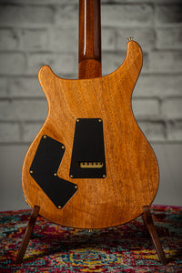 PRS Modern Eagle V, Flame Maple 10-Top Carroll Blue #0387584