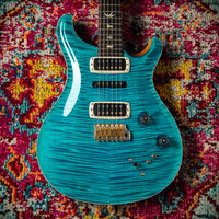 PRS Modern Eagle V, Flame Maple 10-Top Carroll Blue #0387584