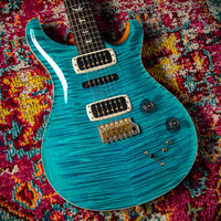 PRS Modern Eagle V, Flame Maple 10-Top Carroll Blue #0387584