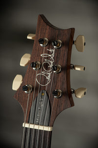 PRS Modern Eagle V, Flame Maple 10-Top Carroll Blue #0387584