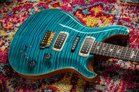 PRS Modern Eagle V, Flame Maple 10-Top Carroll Blue #0387584