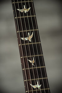 PRS Modern Eagle V, Flame Maple 10-Top Carroll Blue #0387584