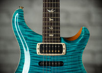 PRS Modern Eagle V, Flame Maple 10-Top Carroll Blue #0387584