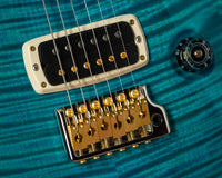 PRS Modern Eagle V, Flame Maple 10-Top Carroll Blue #0387584