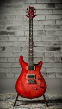 PRS S2 Custom 24-08 Bonni Pink Cherry Burst SN S2072235