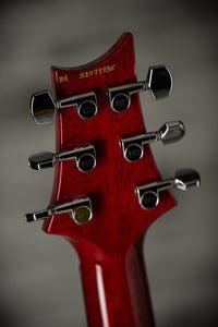 PRS S2 Custom 24-08 Bonni Pink Cherry Burst SN S2072235
