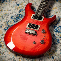 PRS S2 Custom 24-08 Bonni Pink Cherry Burst SN S2072235