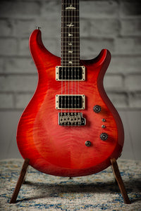 PRS S2 Custom 24-08 Bonni Pink Cherry Burst SN S2072235