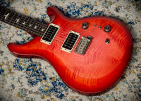 PRS S2 Custom 24-08 Bonni Pink Cherry Burst SN S2072235