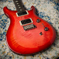 PRS S2 Custom 24-08 Bonni Pink Cherry Burst SN S2072235