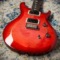 PRS S2 Custom 24-08 Bonni Pink Cherry Burst SN S2072235