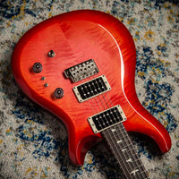 PRS S2 Custom 24-08 Bonni Pink Cherry Burst SN S2072235