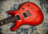 PRS S2 Custom 24-08 Bonni Pink Cherry Burst SN S2072235