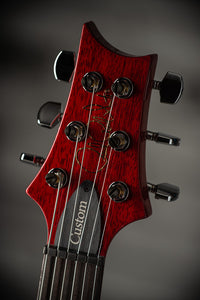 PRS S2 Custom 24-08 Bonni Pink Cherry Burst SN S2072235