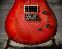 PRS S2 Custom 24-08 Bonni Pink Cherry Burst SN S2072235