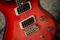 PRS S2 Custom 24-08 Bonni Pink Cherry Burst SN S2072235