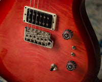 PRS S2 Custom 24-08 Bonni Pink Cherry Burst SN S2072235