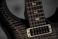 PRS Studio 22 Charcoal Smokewrap Burst 10 Top Hybrid Package Used #0340521
