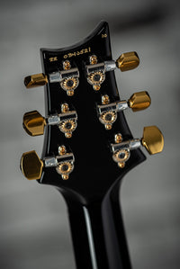 PRS Studio 22 Charcoal Smokewrap Burst 10 Top Hybrid Package Used #0340521