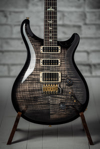 PRS Studio 22 Charcoal Smokewrap Burst 10 Top Hybrid Package Used #0340521