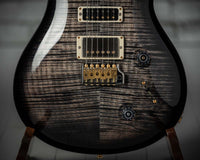 PRS Studio 22 Charcoal Smokewrap Burst 10 Top Hybrid Package Used #0340521