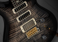 PRS Studio 22 Charcoal Smokewrap Burst 10 Top Hybrid Package Used #0340521