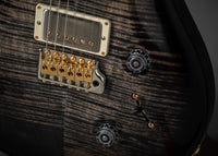 PRS Studio 22 Charcoal Smokewrap Burst 10 Top Hybrid Package Used #0340521