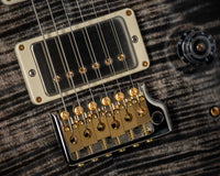 PRS Studio 22 Charcoal Smokewrap Burst 10 Top Hybrid Package Used #0340521