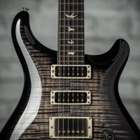 PRS Studio 22 Charcoal Smokewrap Burst 10 Top Hybrid Package Used #0340521