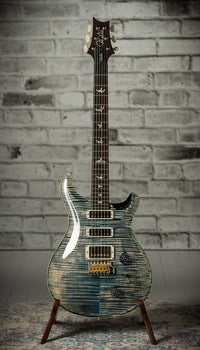 PRS Studio 22 10-Top Pattern Neck Faded Whale Blue SN 0384706