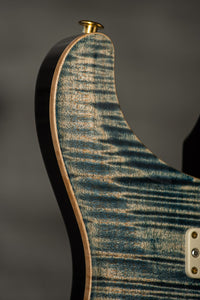 PRS Studio 22 10-Top Pattern Neck Faded Whale Blue SN 0384706