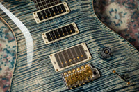 PRS Studio 22 10-Top Pattern Neck Faded Whale Blue SN 0384706