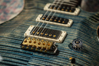PRS Studio 22 10-Top Pattern Neck Faded Whale Blue SN 0384706