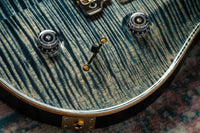 PRS Studio 22 10-Top Pattern Neck Faded Whale Blue SN 0384706