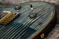 PRS Studio 22 10-Top Pattern Neck Faded Whale Blue SN 0384706